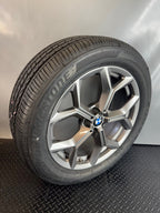 BMW X3 X4 WHEEL RIM 19 INCH 2018 2019 2020 2021 2022 2023 2024 OEM 687