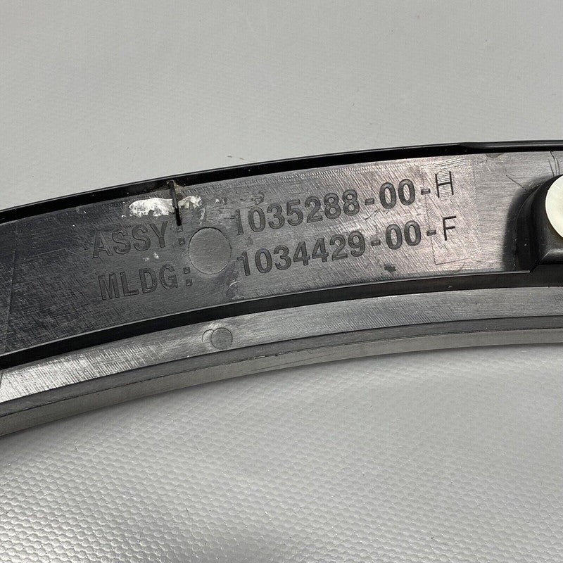 1035288-00-H TESLA MODEL X FENDER FLARE LEFT FRONT 1035288-00-H 2016 2017 2018 2019 2020 OEM