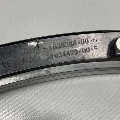 1035288-00-H TESLA MODEL X FENDER FLARE LEFT FRONT 1035288-00-H 2016 2017 2018 2019 2020 OEM