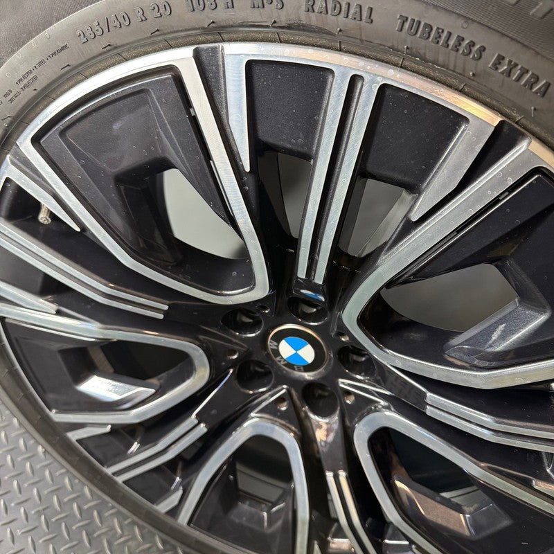 BMW X3 WHEEL RIM i7 20 INCH REAR 2025 2026 OEM 5A6F116