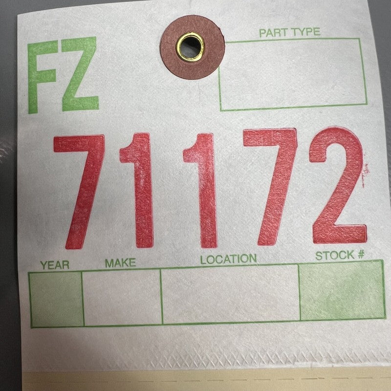 1188364-00-F TESLA MODEL Y SHOCK STRUT LEFT FRONT RWD 2020 2021 2022 2023 OEM 1188364-00-F