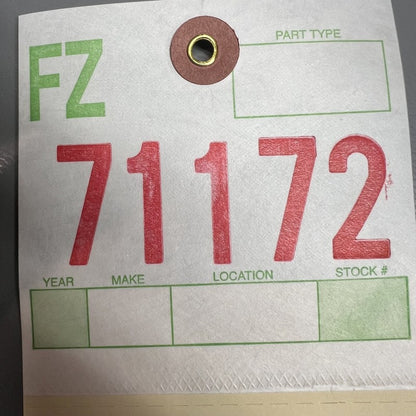 1188364-00-F TESLA MODEL Y SHOCK STRUT LEFT FRONT RWD 2020 2021 2022 2023 OEM 1188364-00-F