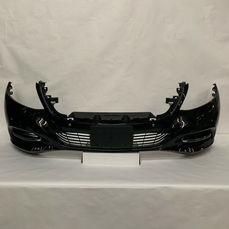 A2228800147 MERCEDES BENZ S600 MAYBACH FRONT BUMPER 2014 2015 2016 2017 NON-AMG BLACK OEM