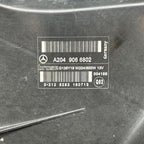 A2049066802 MERCEDES BENZ C250 COOLING RADIATOR FAN 2012 2013 2014 OEM A2049066802