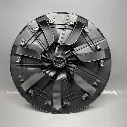 1044235-00-D TESLA MODEL Y WHEEL COVER HUBCAP 19 INCH 2020 2021 2022 2023 OEM 1044235-00-D