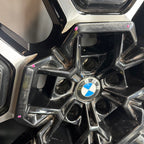 BMW XM WHEEL RIM 22 INCH REAR 2021 2022 2023 2024 2025 OEM 1543988