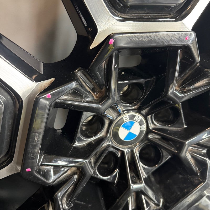 BMW XM WHEEL RIM 22 INCH REAR 2021 2022 2023 2024 2025 OEM 1543988