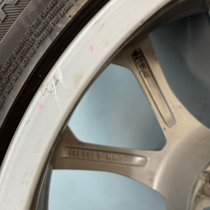 BMW X5 X6 WHEEL RIM 20 INCH 2020 2021 2022 2023 2024 2025 2026 OEM 688