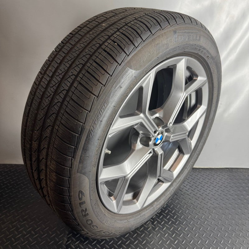 BMW X3 X4 WHEEL RIM 19 INCH 2018 2019 2020 2021 2022 2023 2024 OEM 687