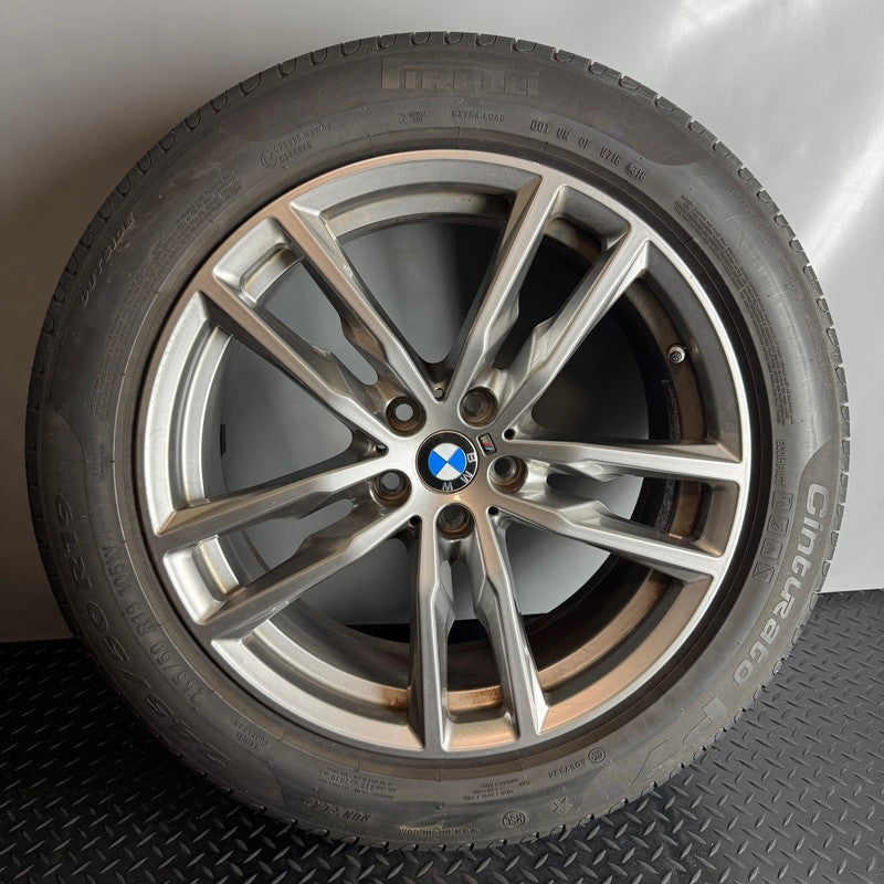BMW X3 WHEEL RIM 19 INCH 2017 2018 2019 2020 2021 X4 OEM 8010267
