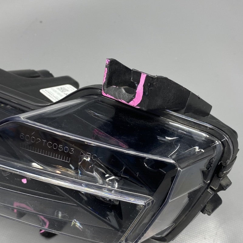 TESLA MODEL 3 FOG LIGHT LEFT DRIVER 2017 2018 2019 2020 2021 2022 1077