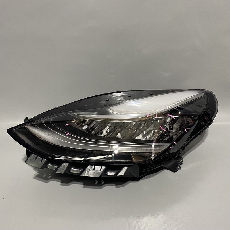 1077371-10-I TESLA MODEL 3 HEADLIGHT LEFT DRIVER 1077371-10-I 2017 2018 2019 2020 OEM