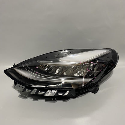 1077371-10-I TESLA MODEL 3 HEADLIGHT LEFT DRIVER 1077371-10-I 2017 2018 2019 2020 OEM
