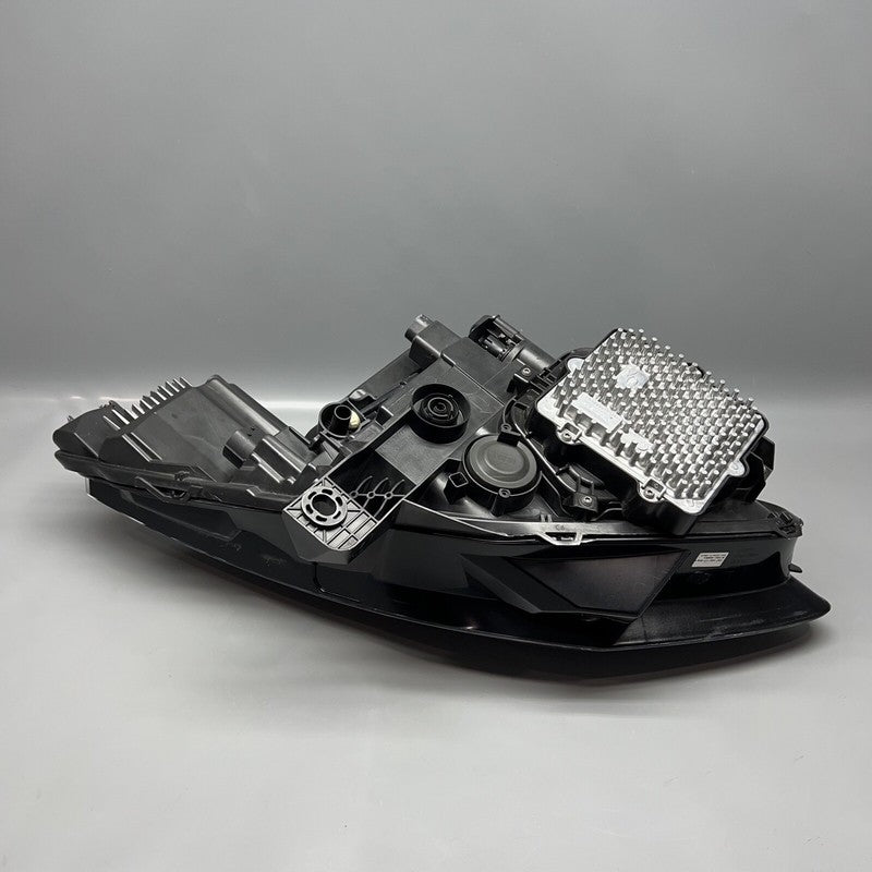 JX53-13W030-FC JAGUAR F-TYPE HEADLIGHT LEFT DRIVER 2018 2019 2020 OEM JX53-13W030-FC
