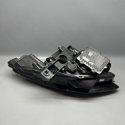 JX53-13W030-FC JAGUAR F-TYPE HEADLIGHT LEFT DRIVER 2018 2019 2020 OEM JX53-13W030-FC