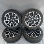6898041 BMW X1 X2 WHEEL RIM SET 19 INCH 2023 2024 2025 OEM 6898041