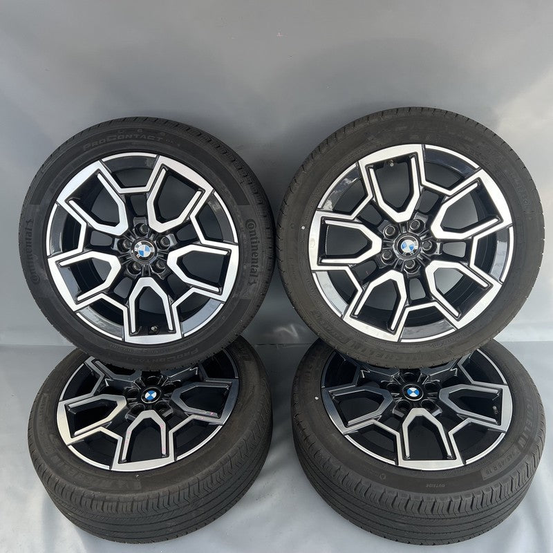 6898041 BMW X1 X2 WHEEL RIM SET 19 INCH 2023 2024 2025 OEM 6898041