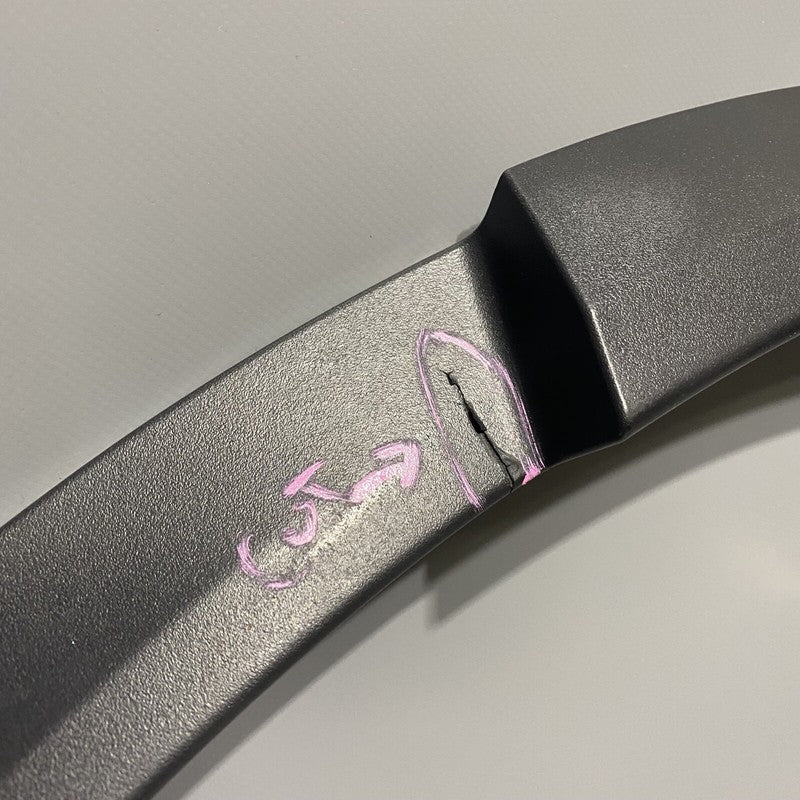 1035290-00-E TESLA MODEL X FENDER ARCH FLARE LEFT REAR 2016 2017 2018 2019 2020 OEM 