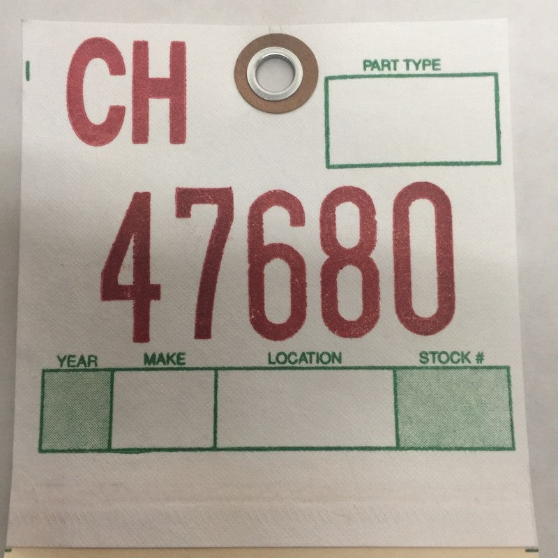 220-20024 SUBARI IMPREZA WRX TAIL LIGHT RIGHT PASSENGER 2008 2009 2010 OEM DAMAGED