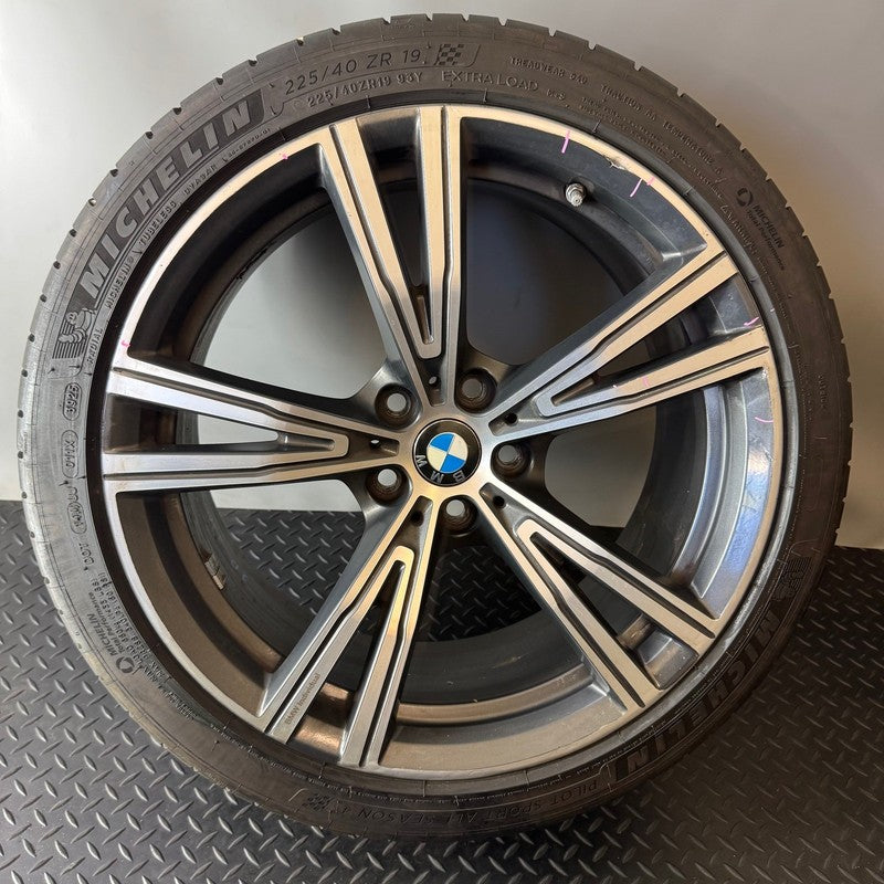 BMW 330I M430I WHEEL RIM 19 INCH 2020 2021 2022 2023 OEM 8089896