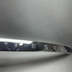 1008856-00-C TESLA MODEL S GATE CHROME LIFTGATE APPLIQUE 2012 2013 2014 2015 OEM 1008856-00-C
