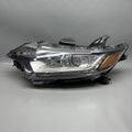 MITSUBISHI OUTLANDER HEADLIGHT LEFT DRIVER 2016 2017 2018 2019 2020 HALOGEN OEM 