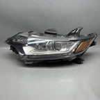 MITSUBISHI OUTLANDER HEADLIGHT LEFT DRIVER 2016 2017 2018 2019 2020 HALOGEN OEM 
