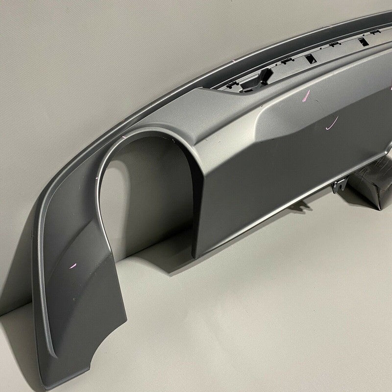 8W6807521C AUDI A5 REAR BUMPER DIFFUSER VALANCE S-LINE  8W6807521C 2018 2019 2020 OEM