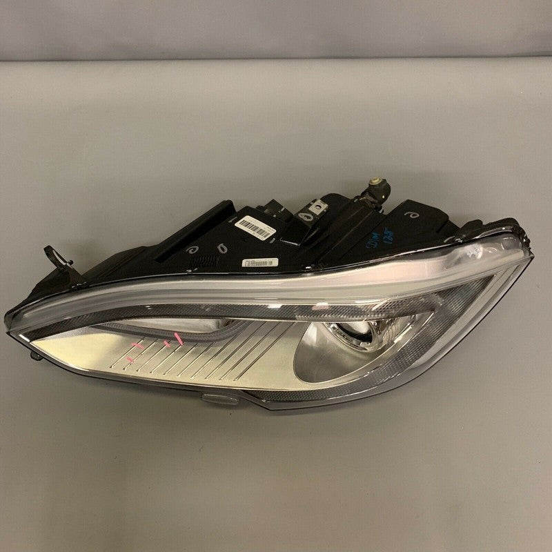 TESLA MODEL S HEADLIGHT LEFT DRIVER 2015 2016 XENON OEM 6005906-00-C