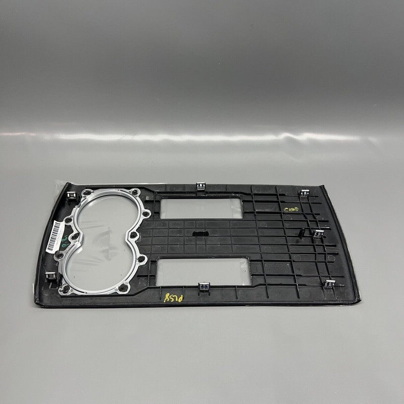 1024237-02-A TESLA MODEL S CENTER CONSOLE CUP HOLDER TRIM 2012 13 14 15 16 17 18 19 20 2021 
