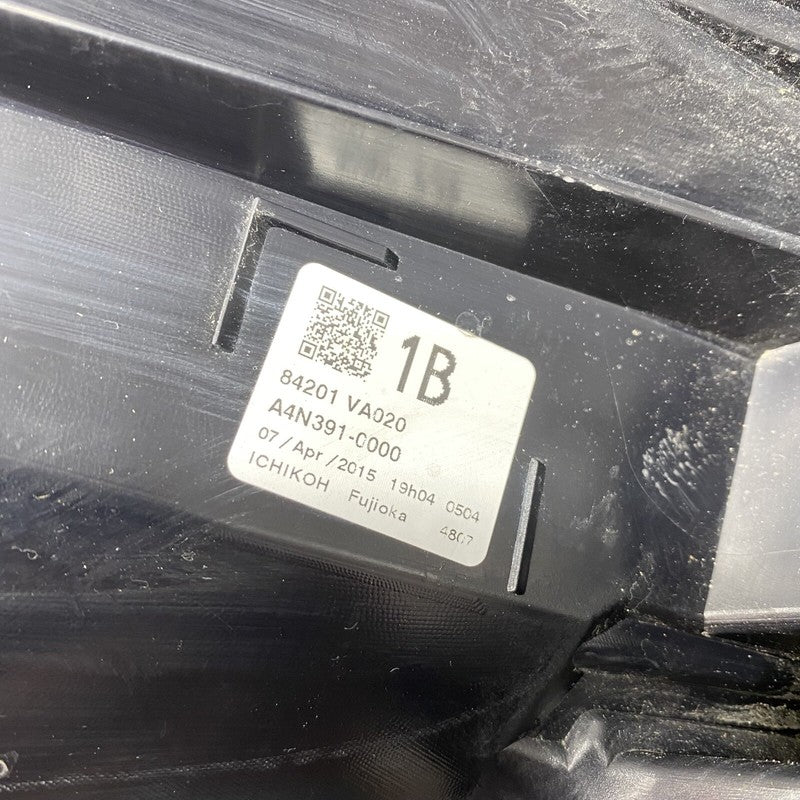 84201VA020 SUBARU WRX STI TAIL LIGHT RIGHT SIDE 84201VA020 2015 2016 2017 18 19 20 2021 OEM