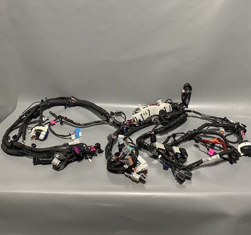 2046132-02-A TESLA MODEL S RADIATOR PANEL WIRING 4WD 2016 2017 2018 2019 2020 2046132-02-A