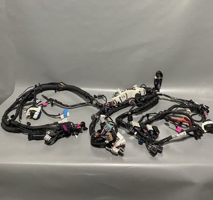 2046132-02-A TESLA MODEL S RADIATOR PANEL WIRING 4WD 2016 2017 2018 2019 2020 2046132-02-A