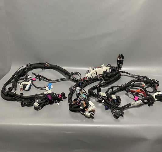 2046132-02-A TESLA MODEL S RADIATOR PANEL WIRING 4WD 2016 2017 2018 2019 2020 2046132-02-A