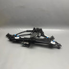 TESLA MODEL X DOOR WINDOW REGULATOR LEFT REAR 2016 2017 2018 2019 2020