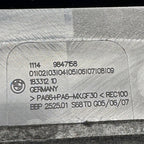 BMW X5 X6 X7 ENGINE COVER 2024 2025 2026 OEM 9847158