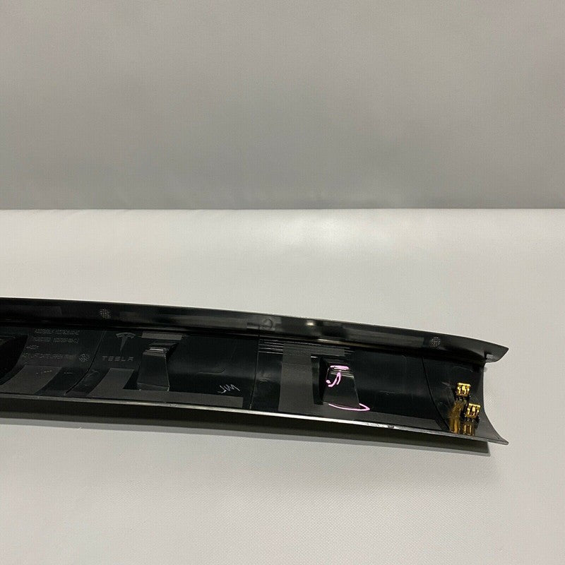 1037906-00-E TESLA MODEL X UPPER GATE TRIM 1037906-00-E 2016 2017 2018 2019 OEM 