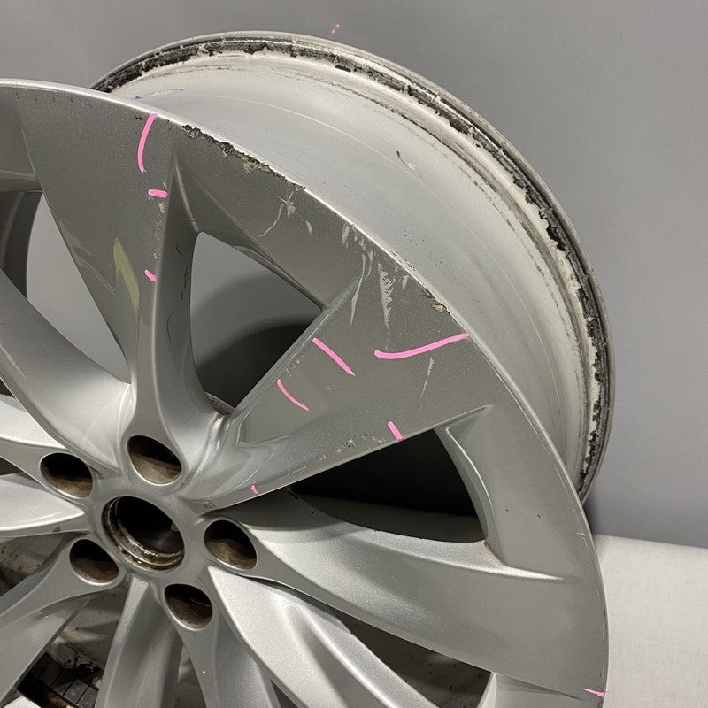 1027244-00-B TESLA MODEL X WHEEL 20 INCH RIM FRONT 1027244-00-B 2016 2017 2018 2019 2020