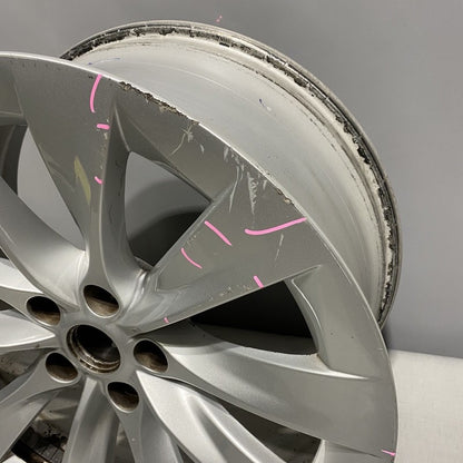 1027244-00-B TESLA MODEL X WHEEL 20 INCH RIM FRONT 1027244-00-B 2016 2017 2018 2019 2020