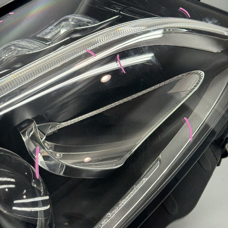 a2059064203 MERCEDES BENZ C300 HEADLIGHT C400 RIGHT PASSENGER 2015 2016 2017 2018 LED OEM