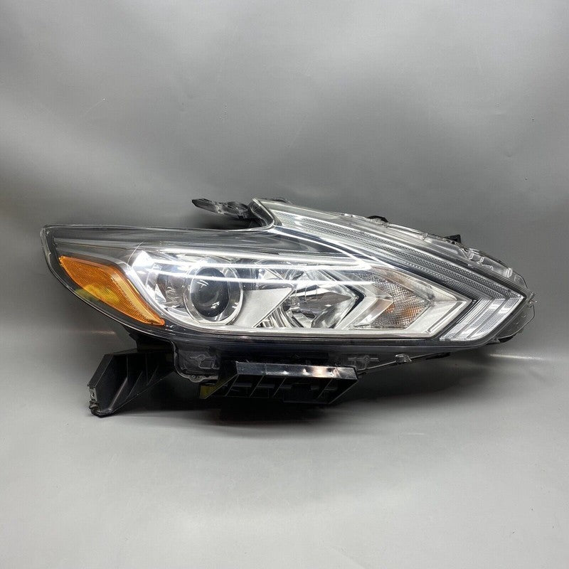 NISSAN ALTIMA HEADLIGHT RIGHT PASSENGER HALOGEN LED 949820 2016 2017 2