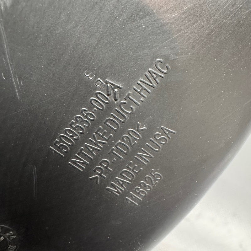 TESLA MODEL Y AIR DUCT 2020 2021 2022 2023 OEM 1509536-00-A