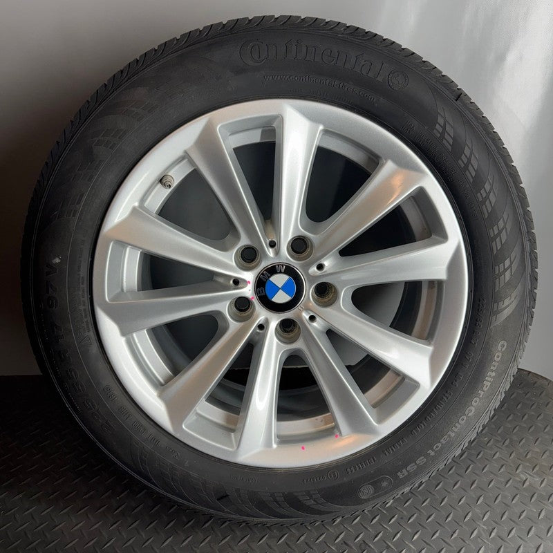 BMW 528 535 WHEEL RIM 17 INCH 2011 2012 2013 2014 2015 2016 OEM 678072
