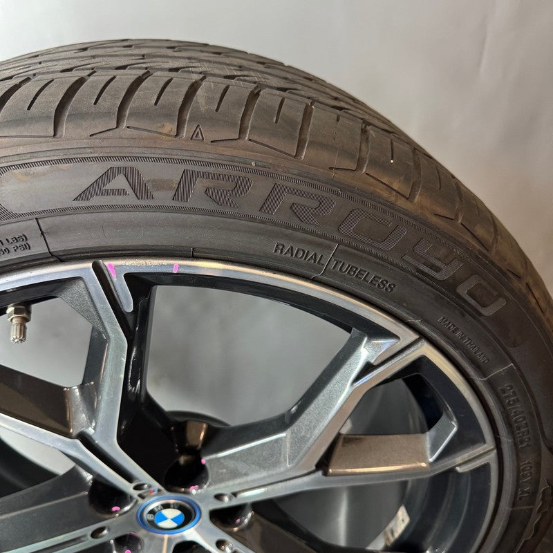 BMW X5 X6 WHEEL RIM 21 INCH FRONT 2020 2021 2022 2023 2024 2025 2026 O