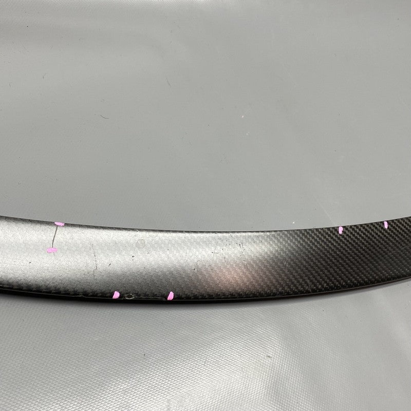 1455166-00-A TESLA MODEL 3 SPOILER WING 2017 2018 2019 2020 CARBON FIBER OEM 1455166-00-A