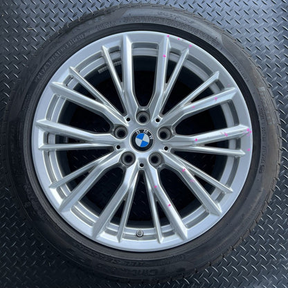 5A49EE4 BMW 330i WHEEL RIM SET 18 INCH 2023 2024 2025 OEM 5A49EE4