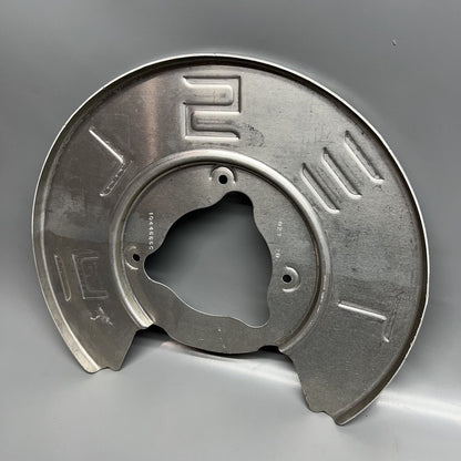 1044666C TESLA MODEL 3 Y BRAKE ROTOR SHIELD RIGHT REAR 2017 2018 2019 2020 2021 2022 2023