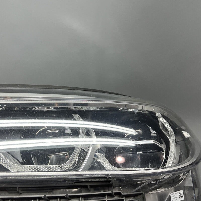 8497229-03 BMW 640 650 GT HEADLIGHT LEFT DRIVER 2018 2019 G32 OEM 8497229 LED STRIPE BURNED