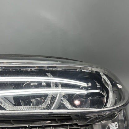 8497229-03 BMW 640 650 GT HEADLIGHT LEFT DRIVER 2018 2019 G32 OEM 8497229 LED STRIPE BURNED