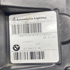 8739657-02 BMW X3 HEADLIGHT LEFT DRIVER X4 2018 2019 2020 2021 LED BURNED 8739657-02